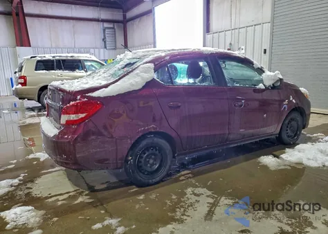 2020 Mitsubishi Mirage G4 Es из США, поврежденный, VIN ML32F3FJ3LHF07740